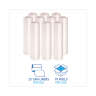 Boardwalk,  HDPE Liner, 33 gal Capacity, 33 in Wide, 40 in High, 16 Microns Thick, Natural