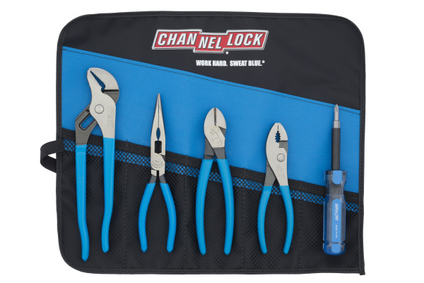 TOOL ROLL-55 5pc Professional Tool Set with Tool Roll