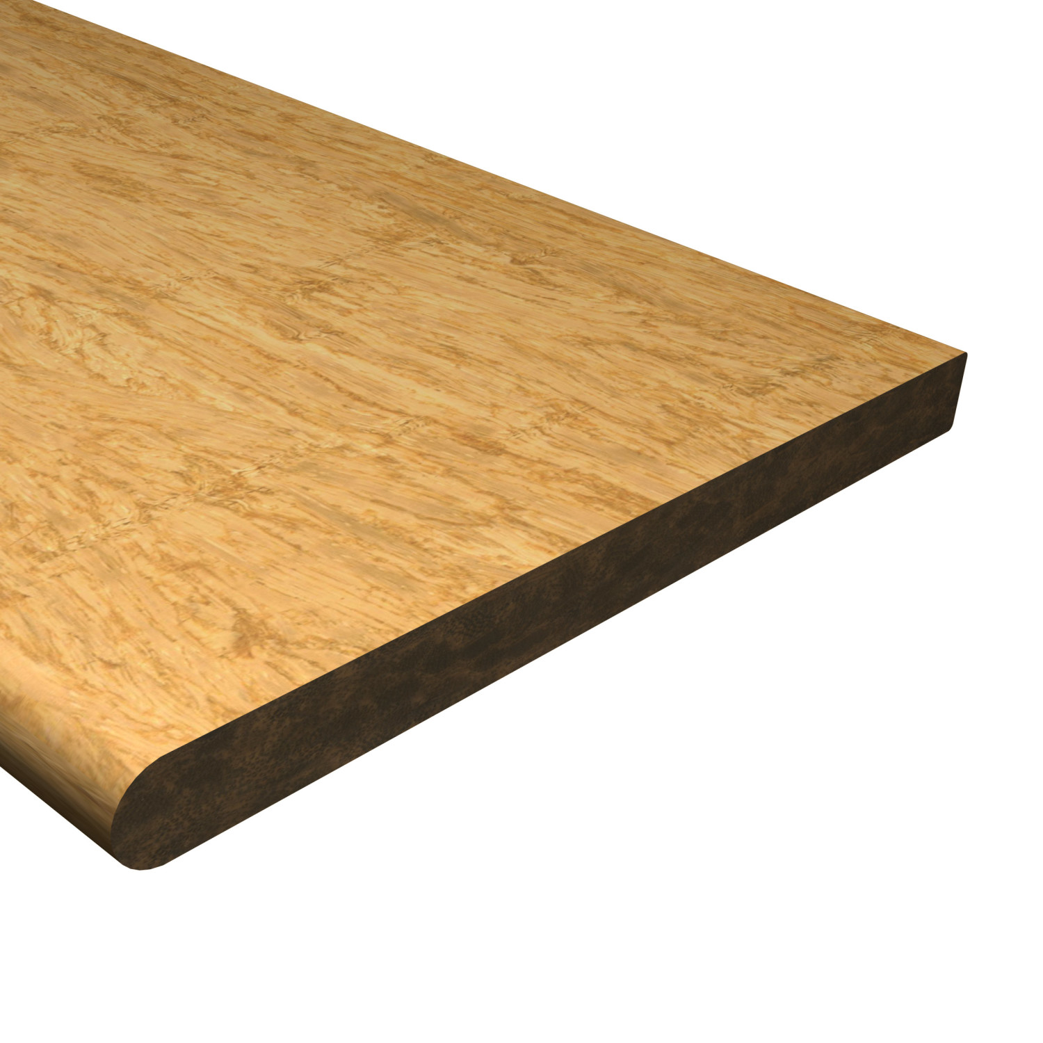 Natural Cali Bamboo Stair Tread view 1