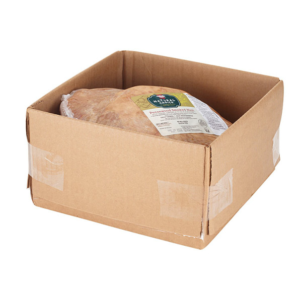 NATURAL CHOICE(r) PECANWOOD SMOKED HAM, 2 PC . C1RM - Front Right Open Case (Hi Res)