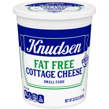 Knudsen Free Nonfat Cottage Cheese 32 oz Tub