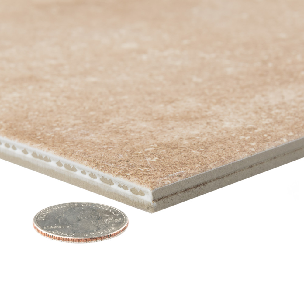 Atlas Cotto 9-3/4 in. x 9-3/4 in. Porcelain Floor and Wall Tile