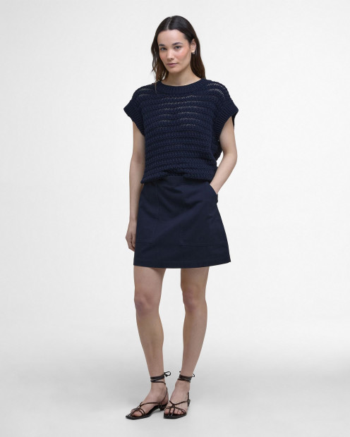 Cary Mini Skirt Navy
