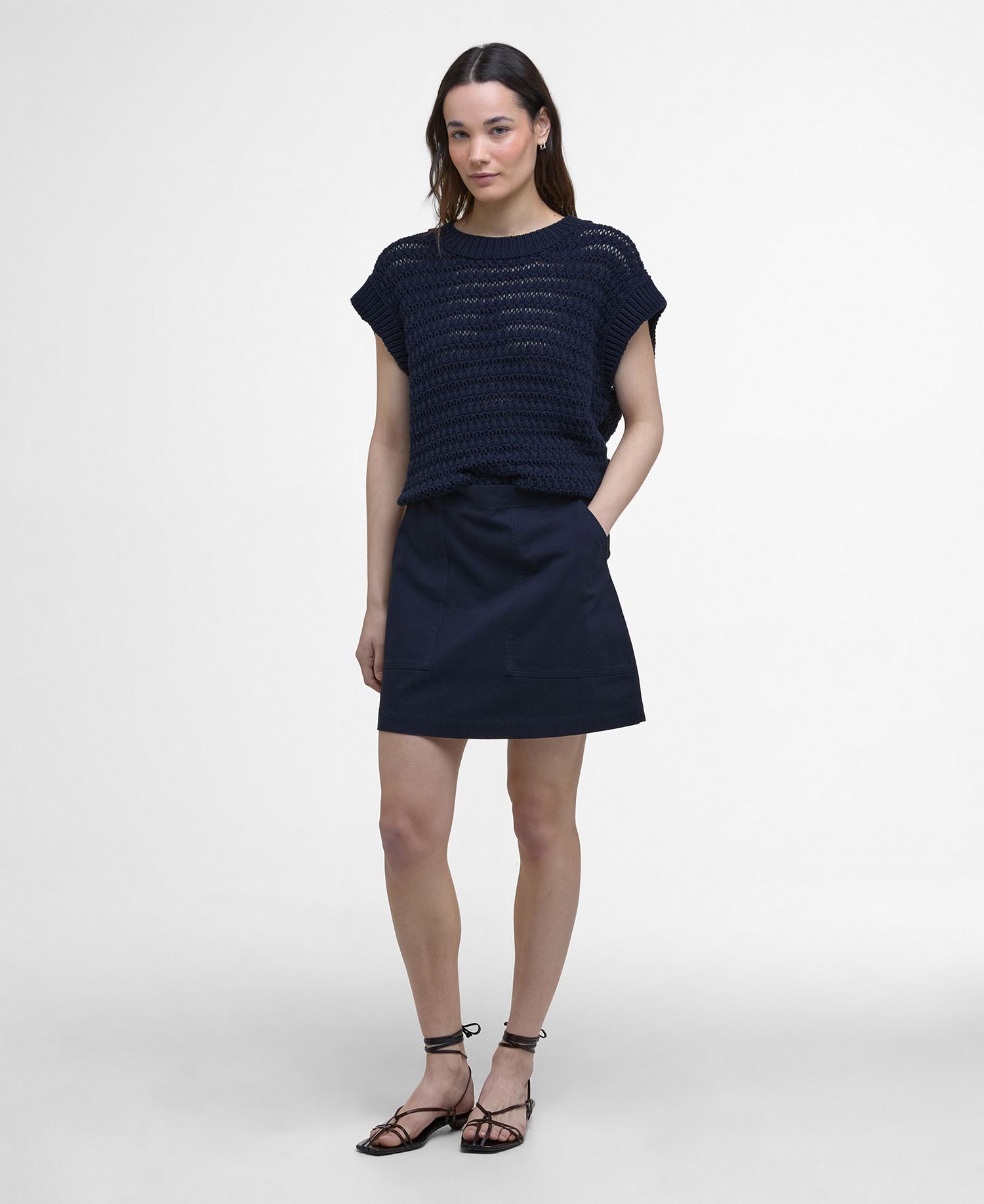 Cary Mini Skirt image number 0