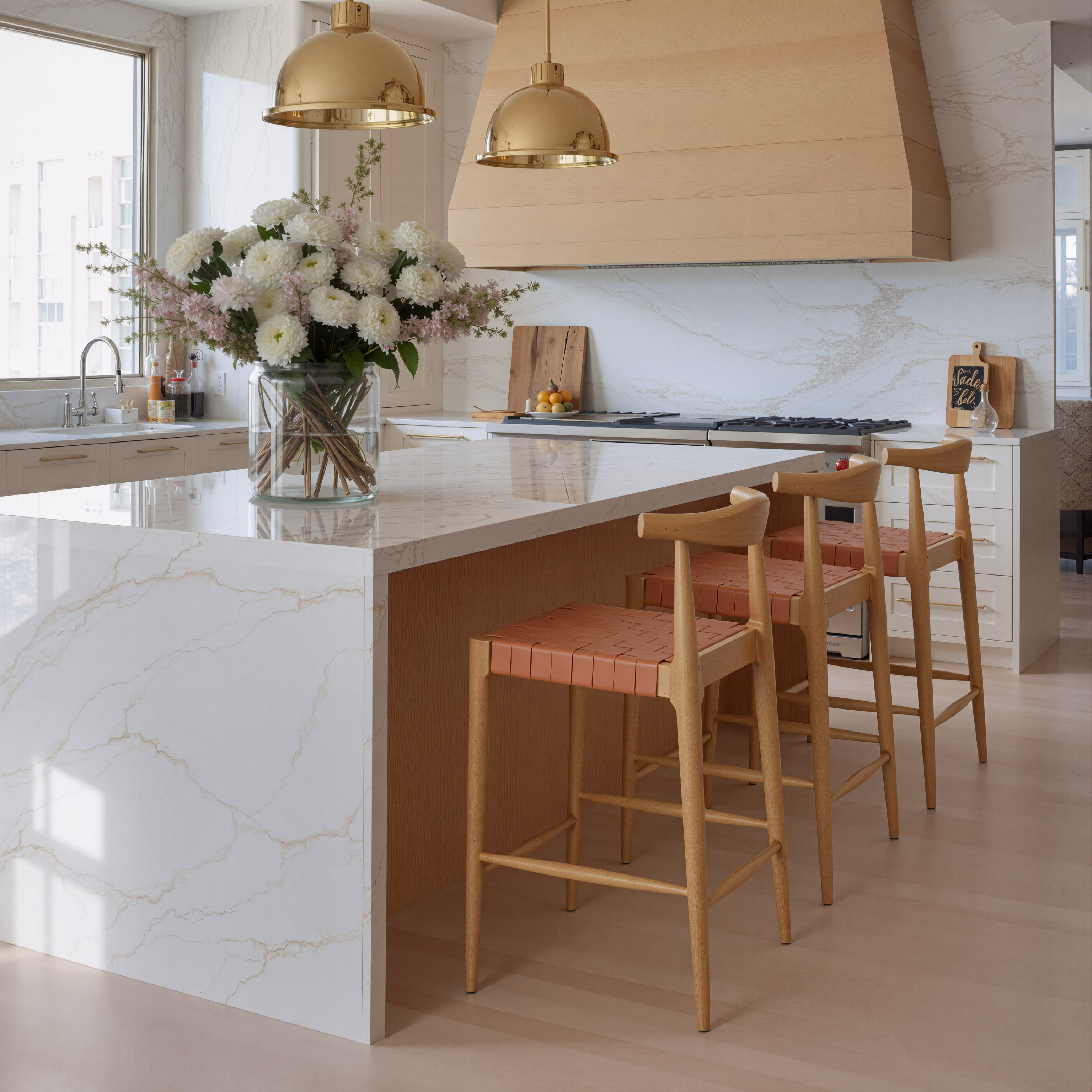 Bandani Counter Stool Tan product image