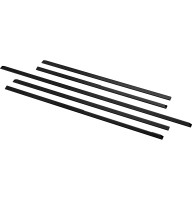 Slide in Range Filler Kit – Black — Model #: JXFILLR1BB Slide in Range Filler Kit – Black — Model #: JXFILLR1BB