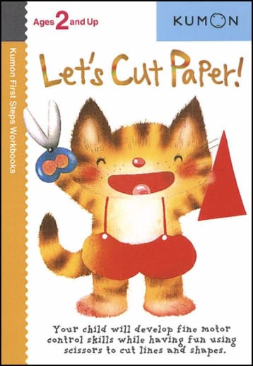 Kumon Let's Cut Paper!