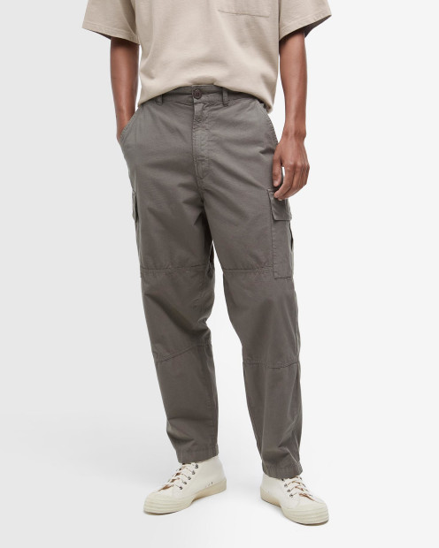 Relaxed Ripstop Cargos Gunmetal