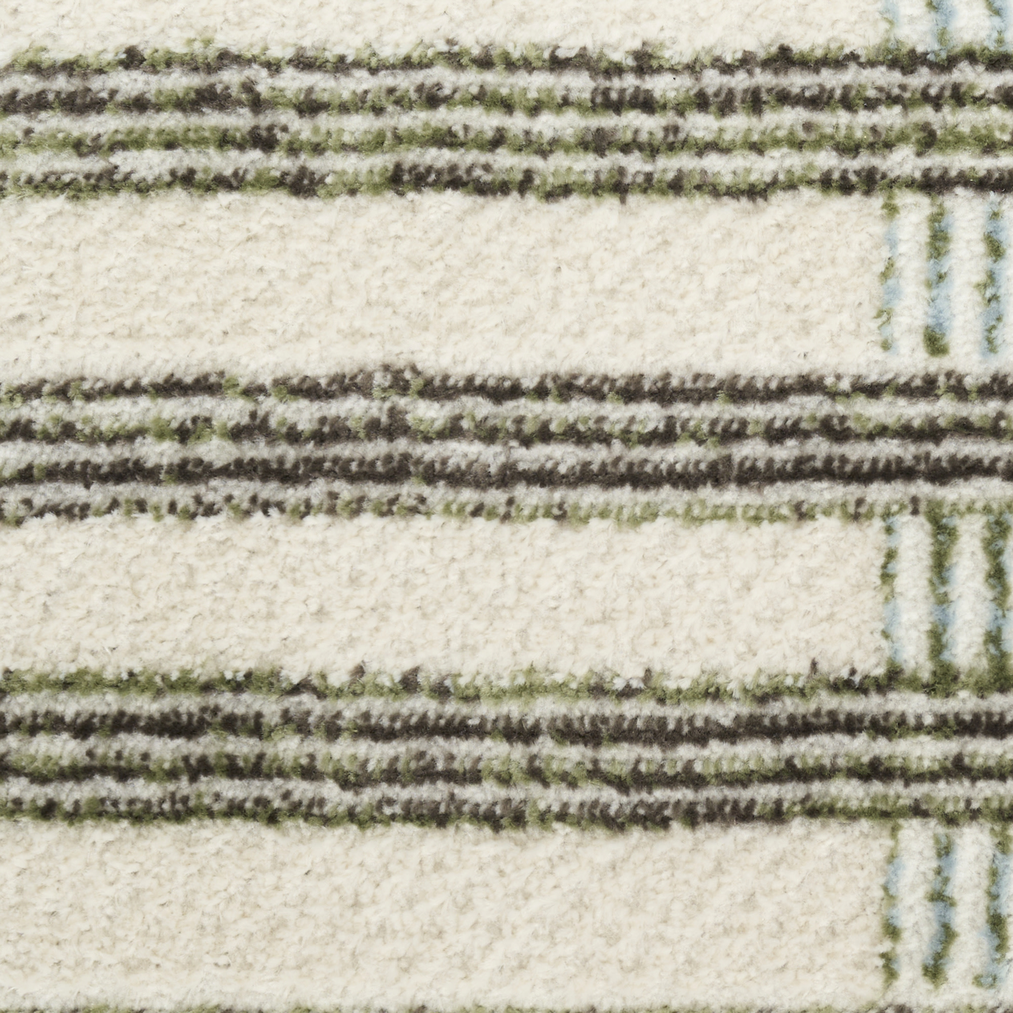 Nourison Nordic 8' x 10' Ivory Multicolor Modern Indoor Rug