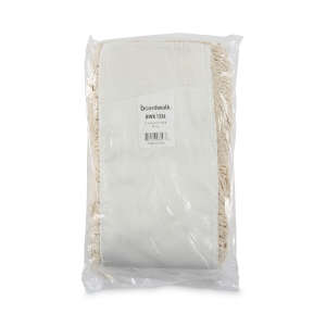 Boardwalk, Industrial Hygrade Cotton Dust Mop Head, 36"W, White