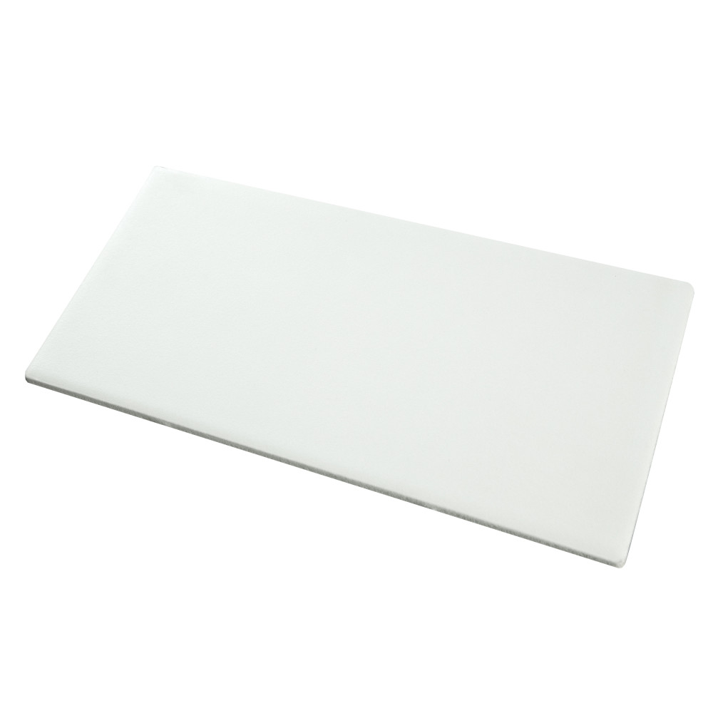 Piscina Matte White with BioTech 9-5/8 in. x 19-1/2 in. Porcelain Floor and Wall Tile