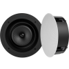 VX80R 8″ ROUND IN-CEILING SPEAKER W/ WHITE MICRO TRIM GRILLE (1 PAIR)
