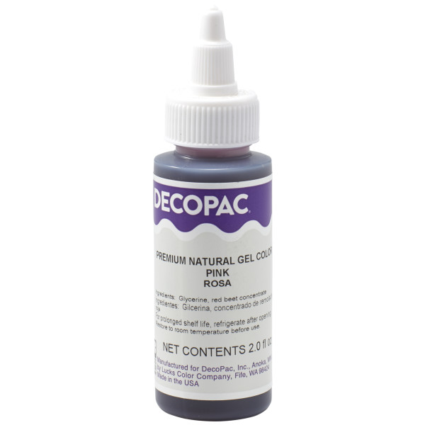 Pink All-Natural Premium Gel Color