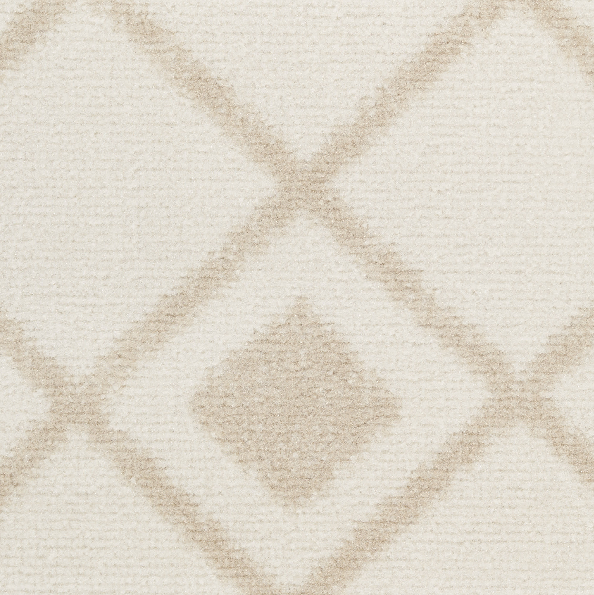 Nourison Grafix 2' x 6' Ivory Beige Bohemian Indoor Rug