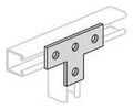 Strut Connector Stain Steel 4-Hole 9/16 in. Dia