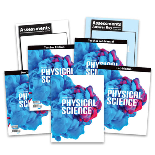 BJU Press Physical Science Home School Kit 6th Edition