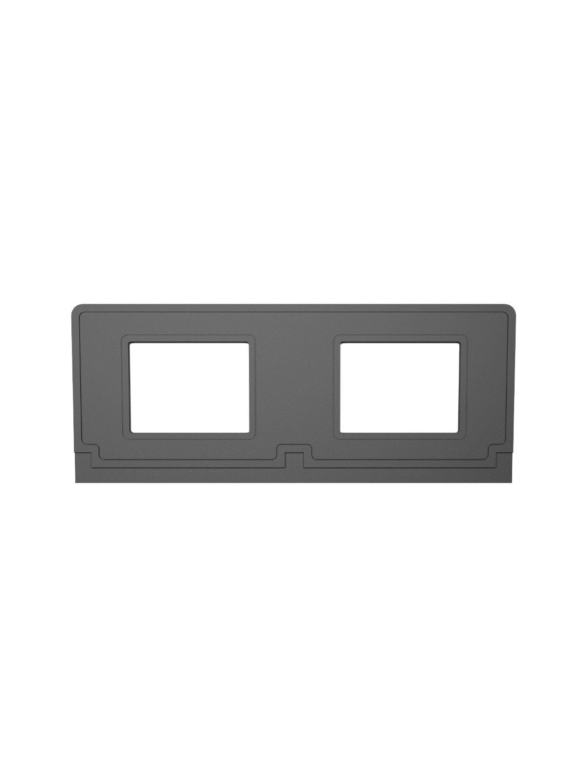 VISION – Double – Sign Frame – Grey