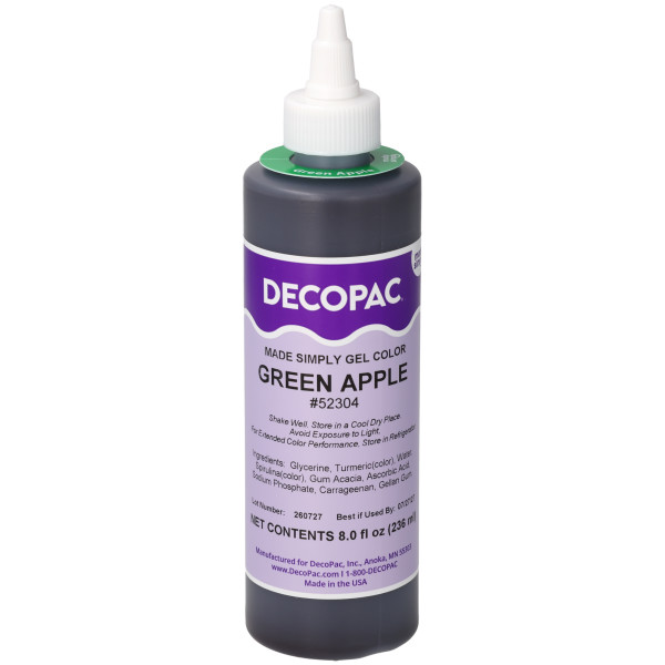 Green Apple Made Simply™ Premium Gel Color