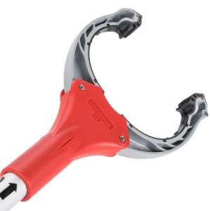 Unger, NiftyNabber Trigger Grip, 18", Grab Tool, Red