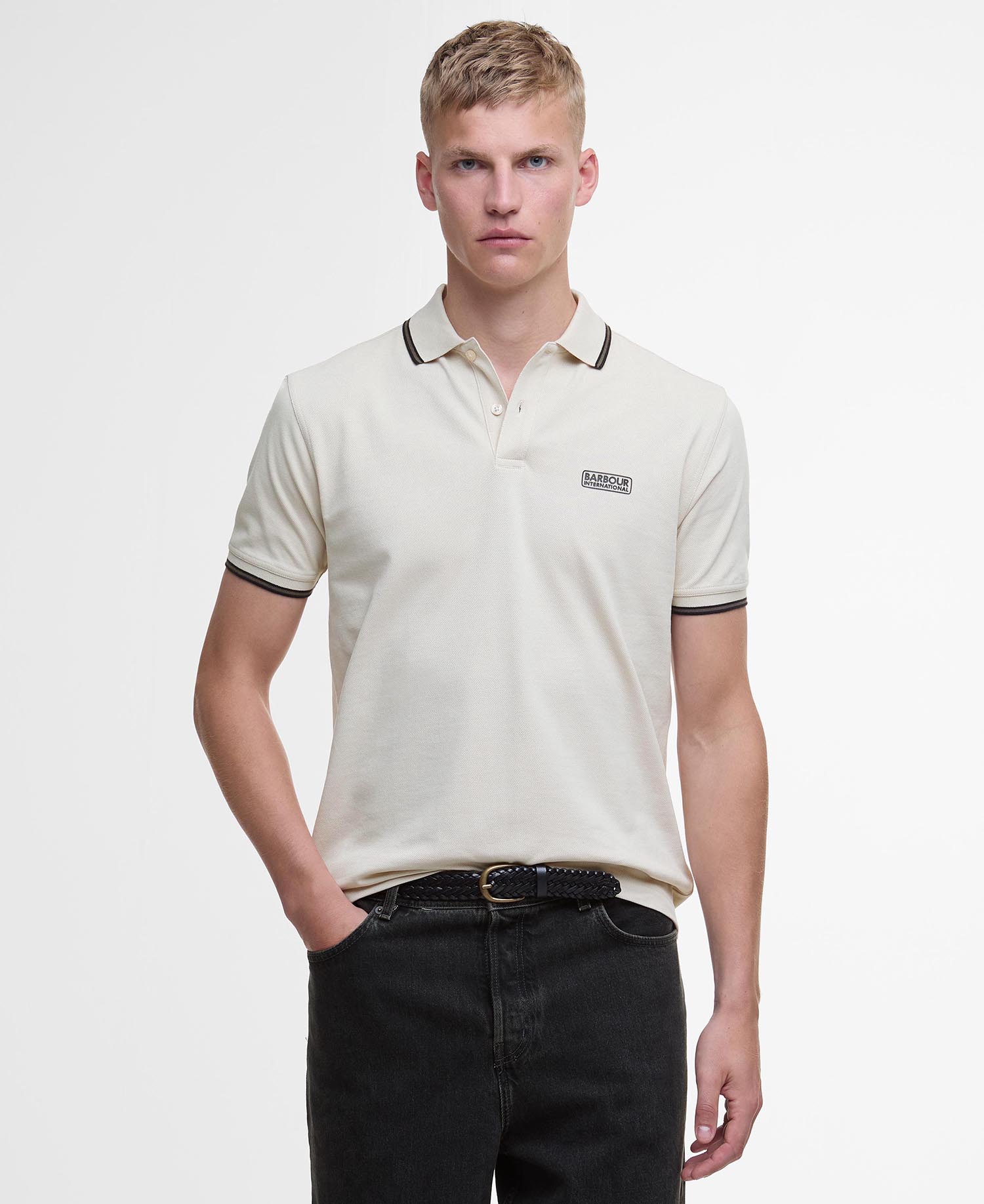Evan Short-Sleeved Polo Shirt image number 0