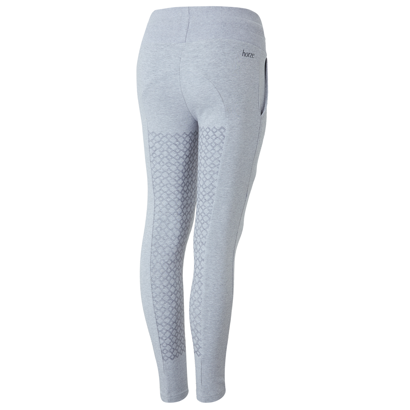 Horze Emmie Jr Kids Organic Cotton Full Seat Tights