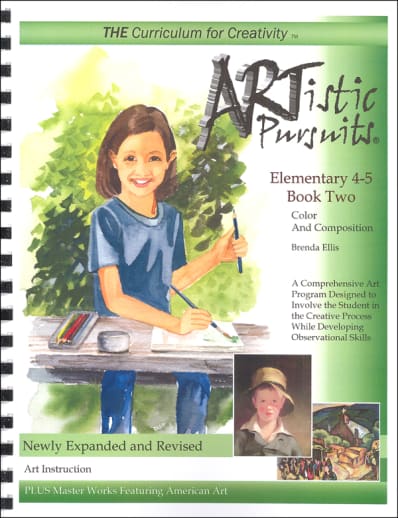 ARTistic Pursuits Elementary Grades 4-5 Book Two 3rd Edition - Color and Composition