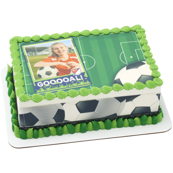 Major League Soccer PhotoCake® Edible Image® Frame