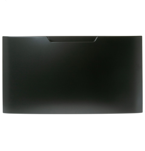 PEDESTAL DRAWER FRONT PANEL DARK SLATE