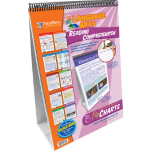 Reading Comprehension Flip Chart Set, Grades 4-8