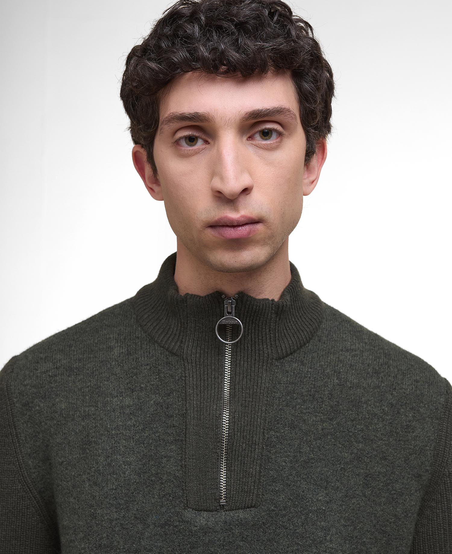 Maglione con zip corta Milburn image number 3