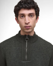 Maglione con zip corta Milburn 