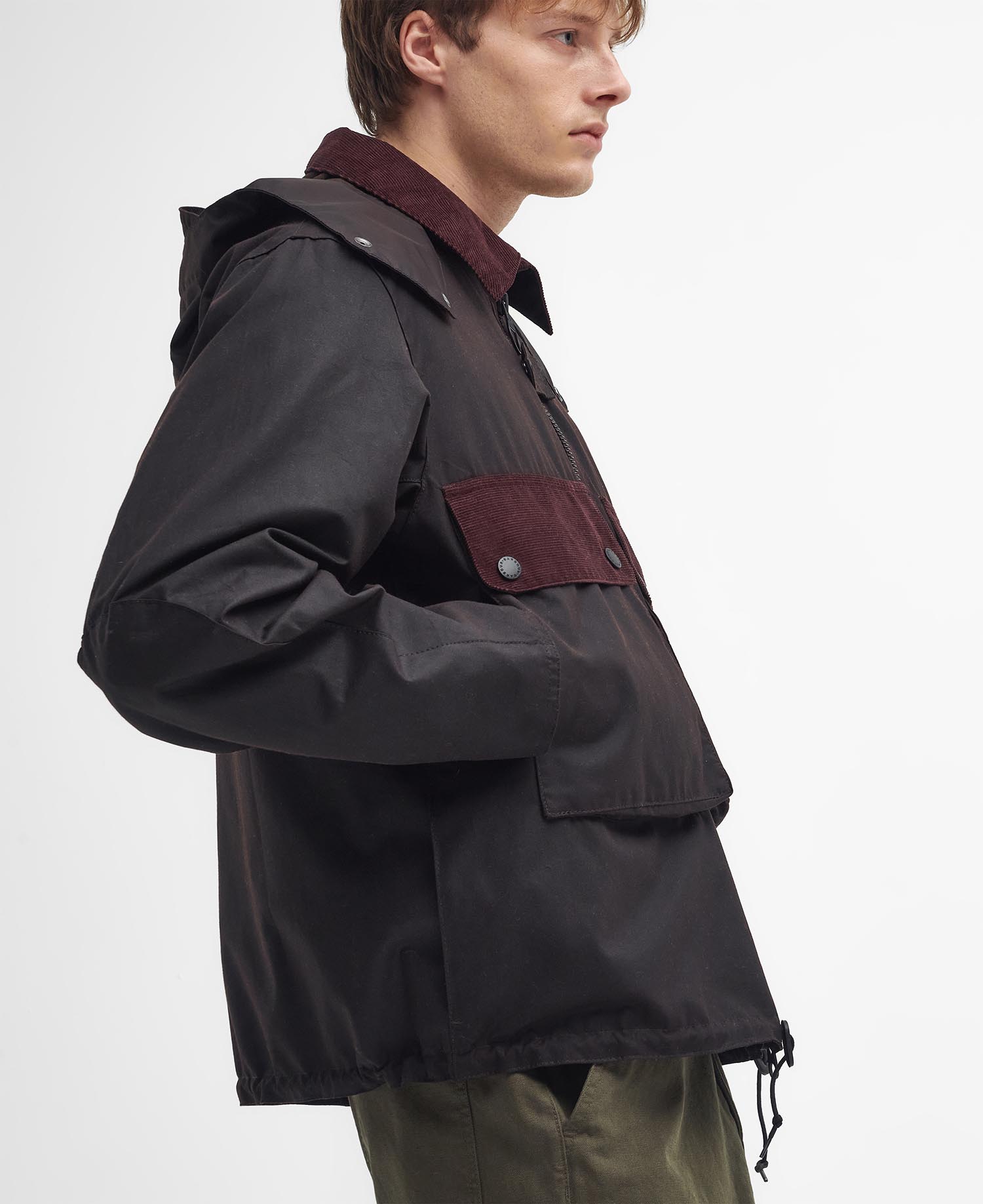 Re-Engineered Spey Waxed Jacket image number 5