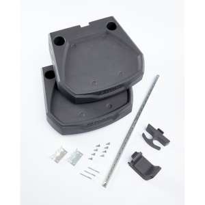 Shelf 2 Vac Station W Crgr Btty Hooks