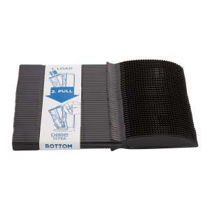 Dixie®, Ultra SmartStock Series-T, Polystyrene Knife, Black