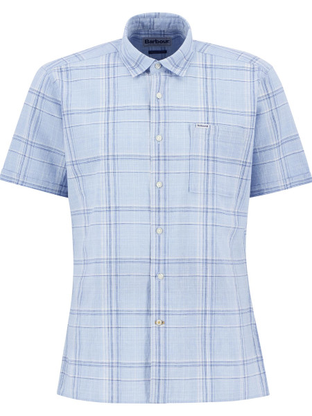 Coldingham Checked Short-Sleeved Shirt Coldingham Checked Short-Sleeved Shirt