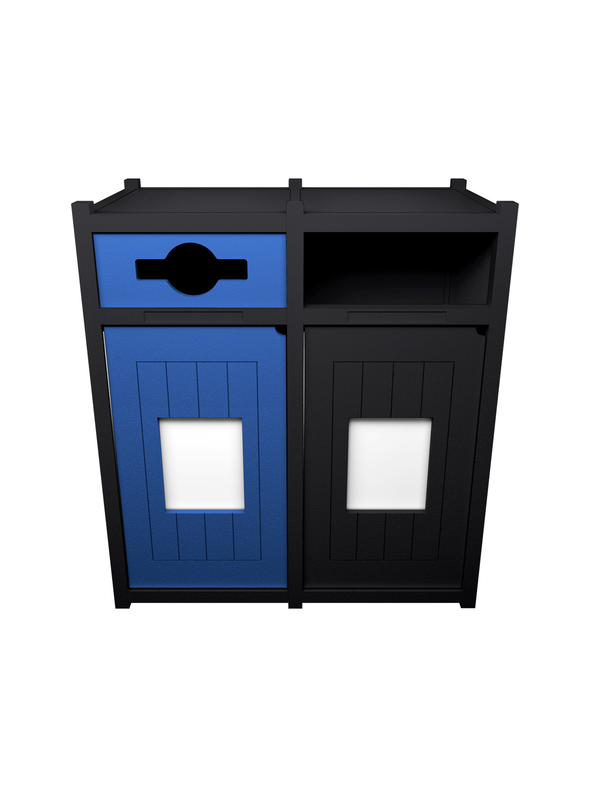 VISION – Double – Unit – Mixed-Full – Black-Blue