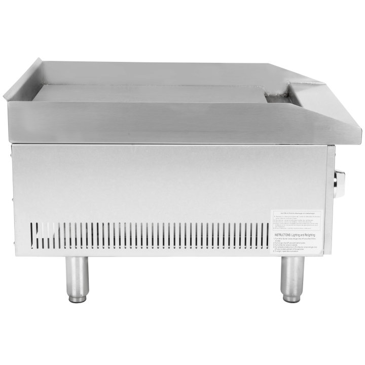 18-inch Cayenne® gas flat-top griddle