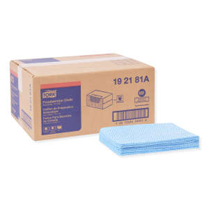 Tork, Self Dispensing Foodservice, Wipers, 1 ply, Blue/White