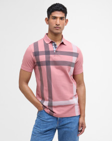 Blaine Tartan Short-Sleeved Polo Shirt 