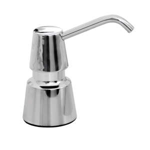 Bobrick, ClassicSeries®, 1000ml, Chrome, Manual Dispenser
