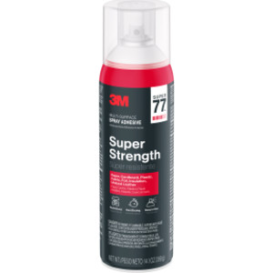 Super 77&trade; Super Strength Multi-Surface Spray Adhesive, 14.1 oz