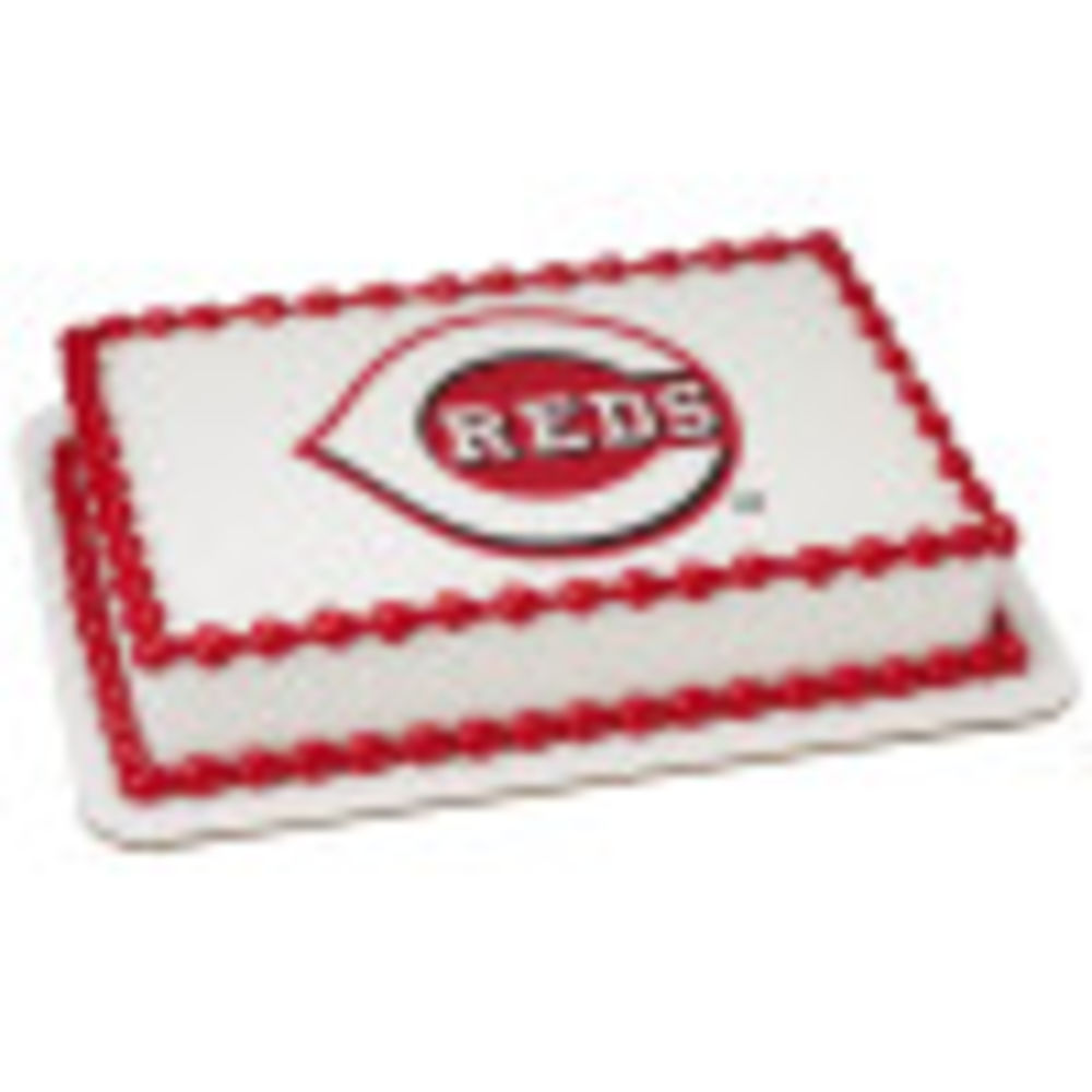 Image Cake MLB® Cincinnati Reds™
