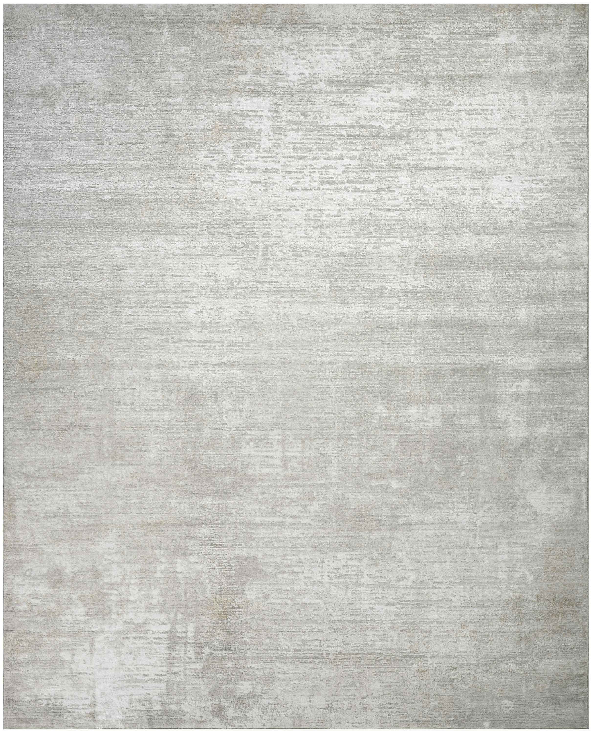 Nourison Dekor 7'10" x 9'10" Grey Modern Indoor Rug