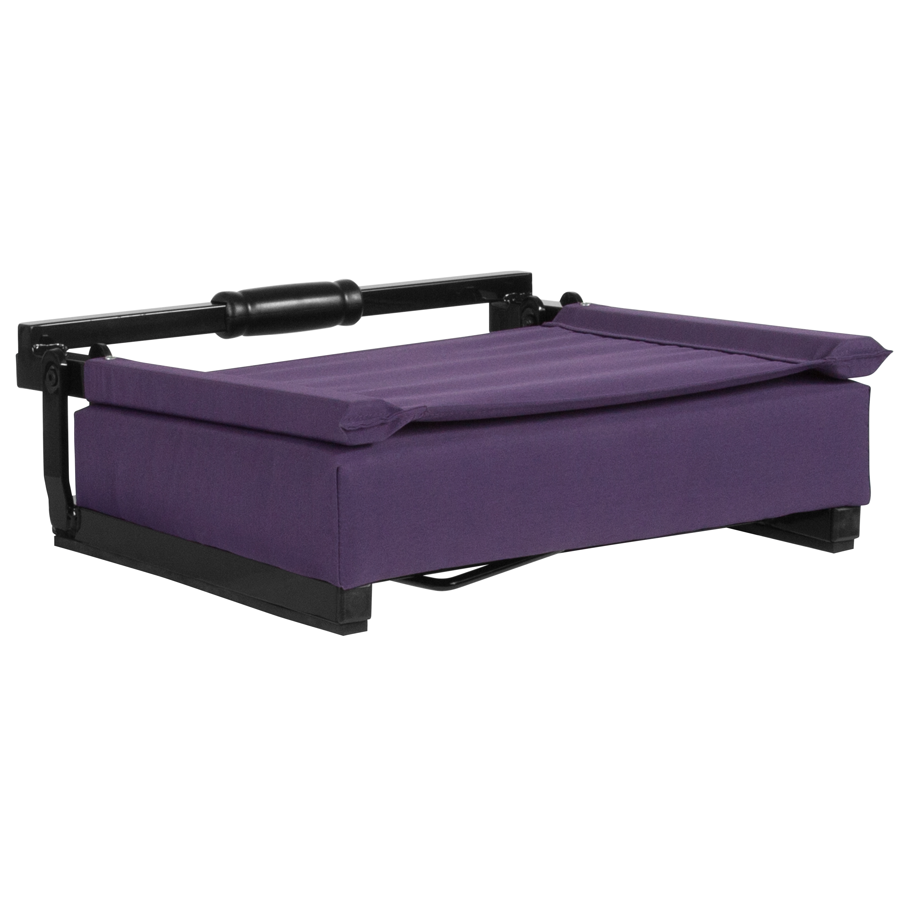 Juego de 2.500 lb. Silla de estadio ligera clasificada con asiento ultra acolchado, azul marino... - Imagen 131 de 175