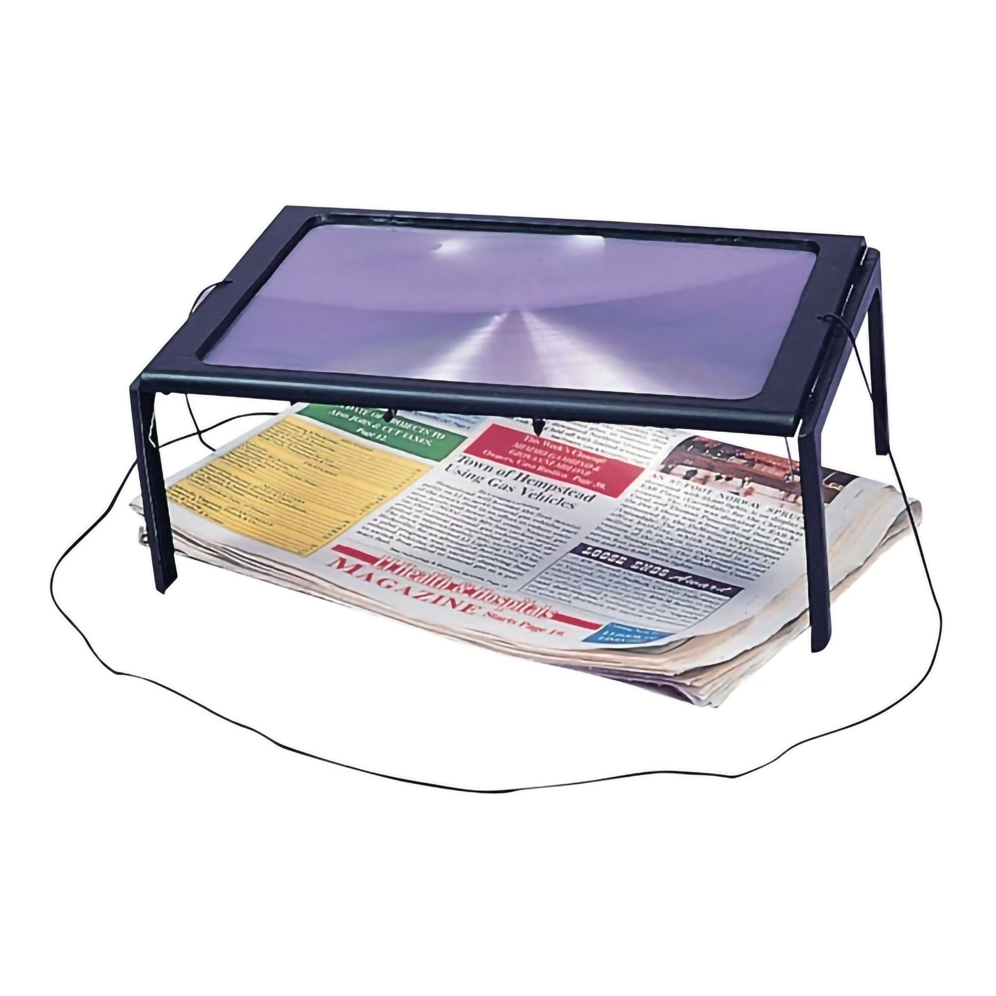 Performance Health MAGNIFIER, PAGE SIZE W/LIGHT DLX