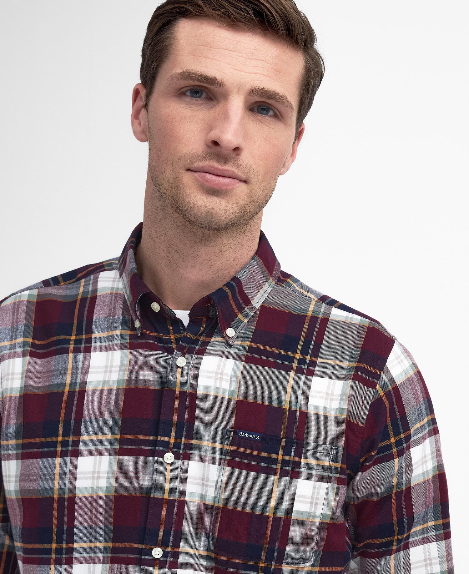 Crossfell Tailored Long-Sleeved Shirt image number 3
