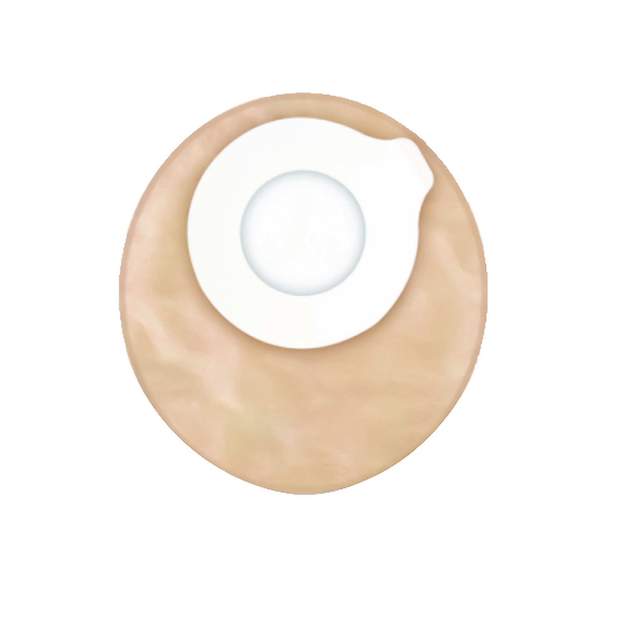 Esteem Synergy®+ Two-Piece Closed End Beige, 6 Inch Length