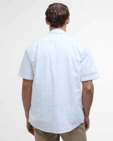 Camicia Nelson a maniche corte con vestibilità regular 