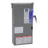 Fusible Busway Plug-In Unit 100A 4 pole 3 fuse and G 277/480VAC class R