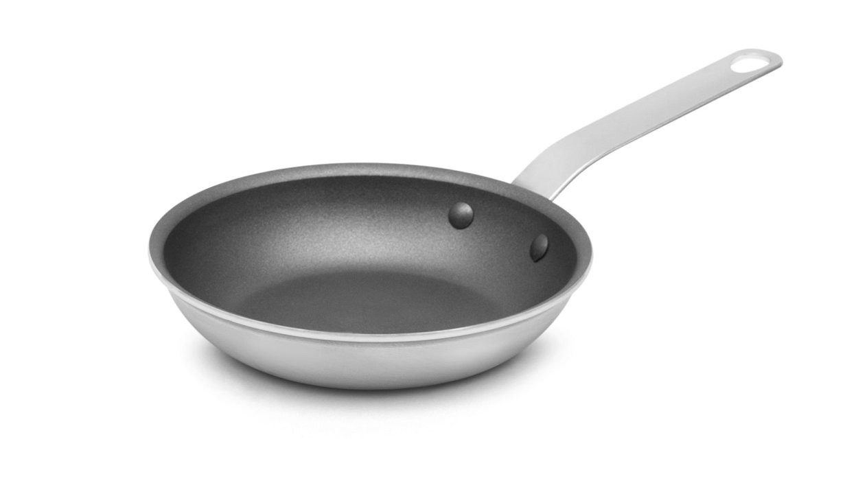 7-inch Wear-Ever® aluminum fry pan with PowerCoat2™ nonstick coating and plated handle